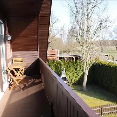 Apartamento Haus Wilhelmine - Ferienwohnung Im Og