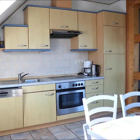 Apartamento Haus Wilhelmine - Ferienwohnung Im Og