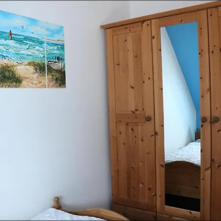 Apartamento Haus Wilhelmine - Ferienwohnung Im Og
