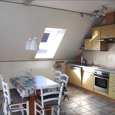 Apartamento Haus Wilhelmine - Ferienwohnung Im Og