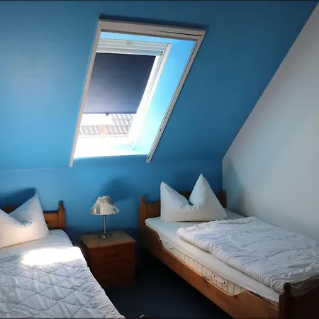 Apartamento Haus Wilhelmine - Ferienwohnung Im Og