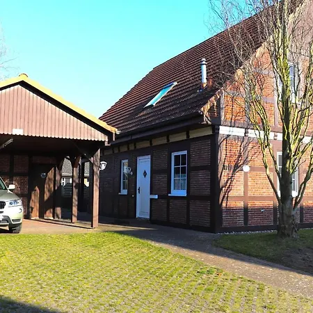 Haus Wilhelmine - Ferienwohnung Im Og Apartamento Molschow