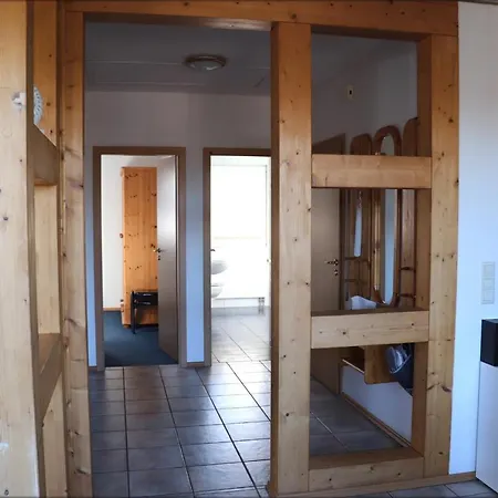 Haus Wilhelmine - Ferienwohnung Im Og Apartamento