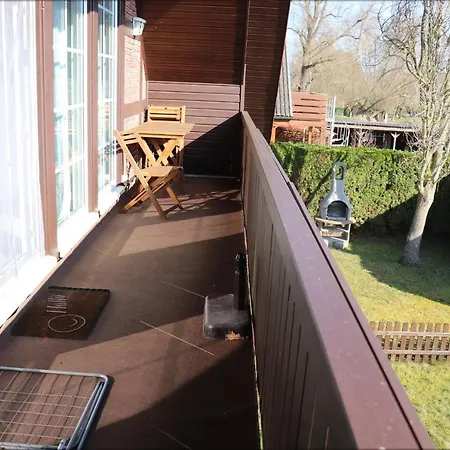 Haus Wilhelmine - Ferienwohnung Im Og Apartamento *